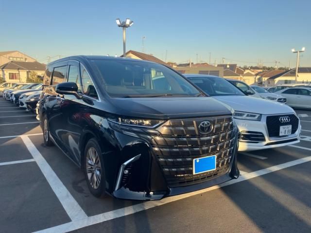 TOYOTA ALPHARD 2024