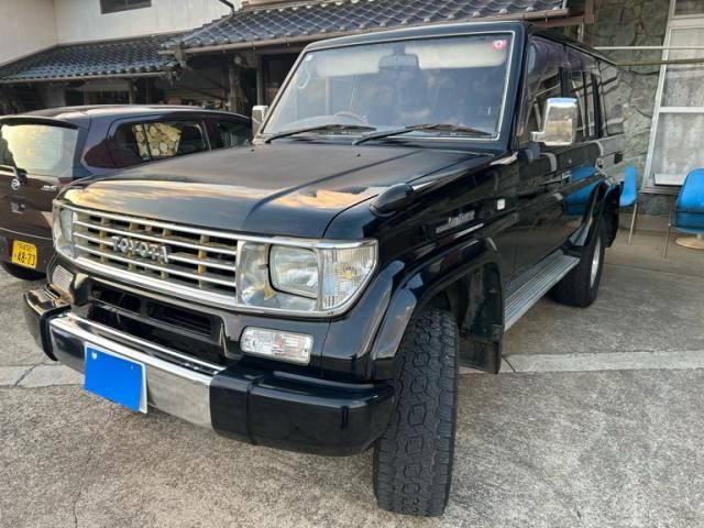 TOYOTA LANDCRUISER PRADO 1993