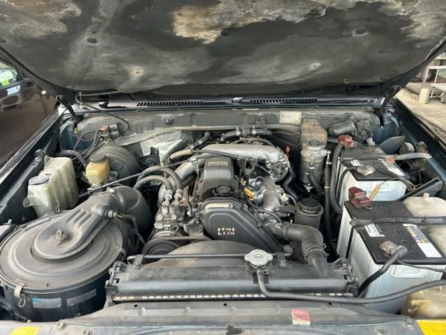 TOYOTA LANDCRUISER PRADO 1993