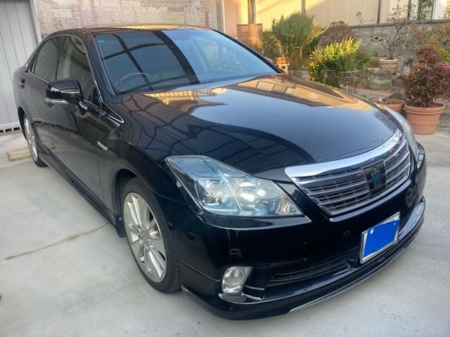 TOYOTA CROWN sedan hybrid 2012