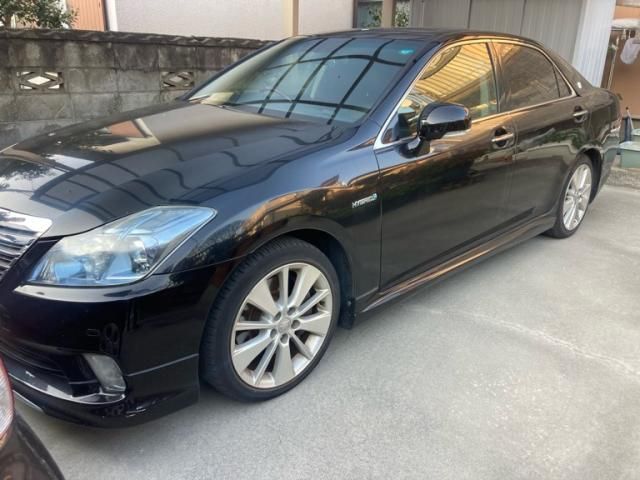 TOYOTA CROWN sedan hybrid 2012