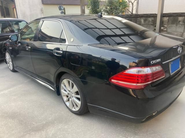 TOYOTA CROWN sedan hybrid 2012