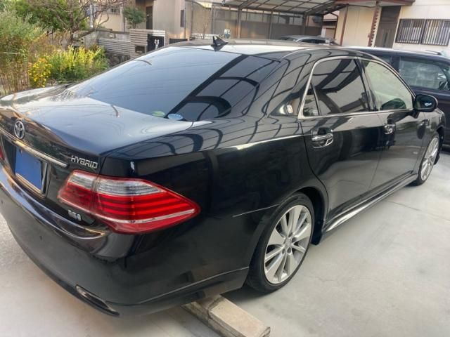 TOYOTA CROWN sedan hybrid 2012