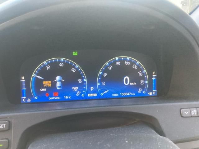 TOYOTA CROWN sedan hybrid 2012