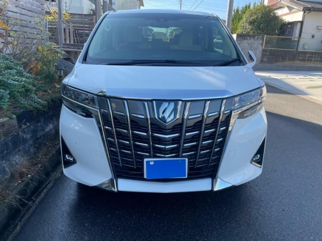 TOYOTA ALPHARD hybrid 4WD 2020