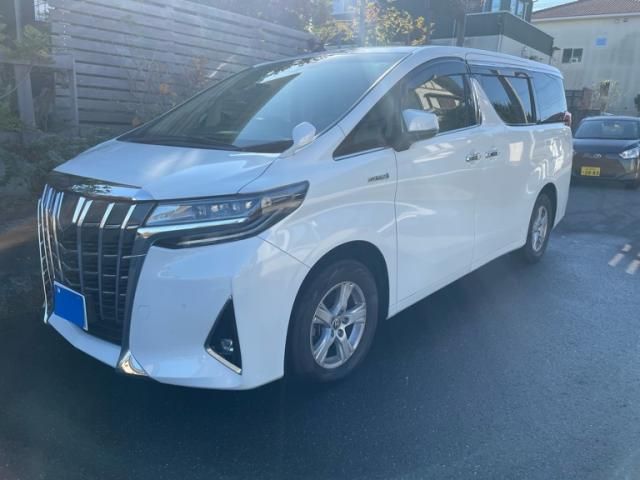 TOYOTA ALPHARD hybrid 4WD 2020
