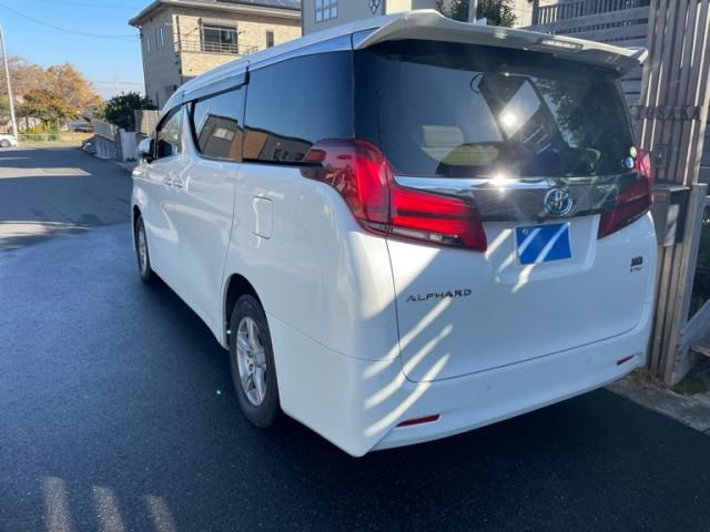 TOYOTA ALPHARD hybrid 4WD 2020