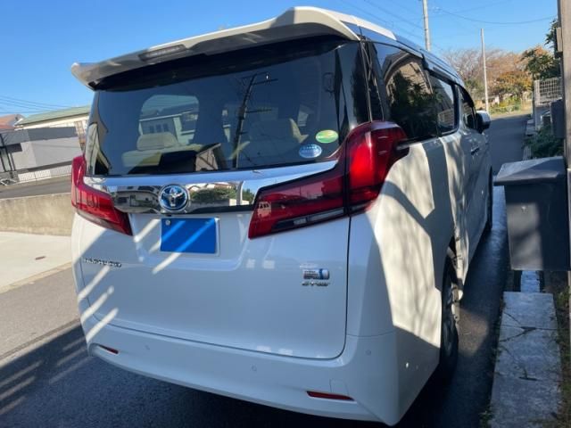TOYOTA ALPHARD hybrid 4WD 2020