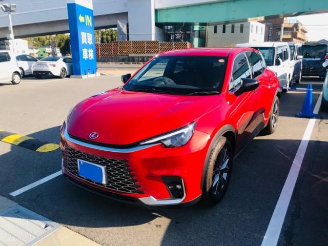 TOYOTA LEXUS LBX 2024