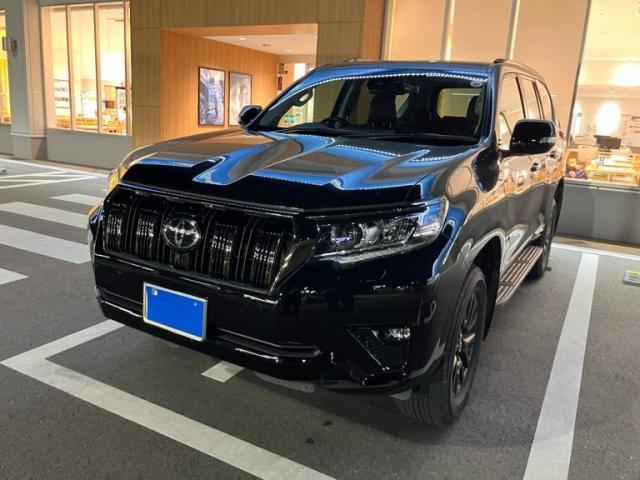 TOYOTA LANDCRUISER PRADO 2021