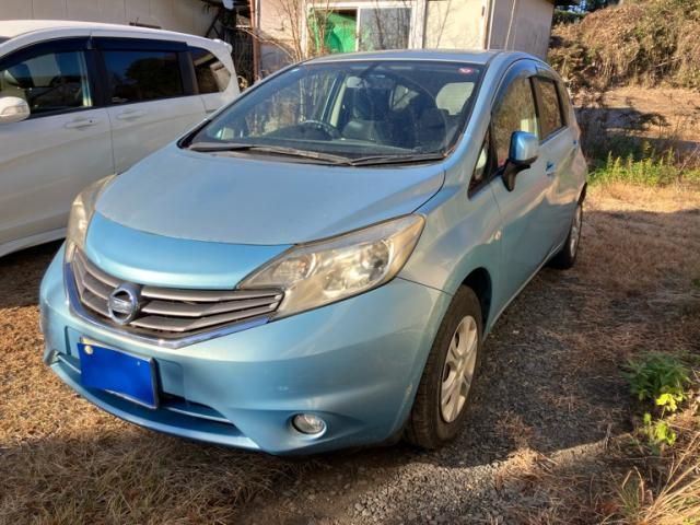 NISSAN NOTE 2012