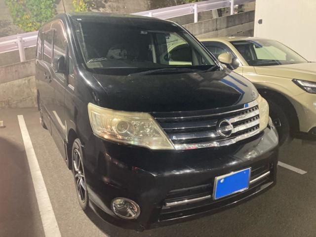 NISSAN SERENA  WG 2009