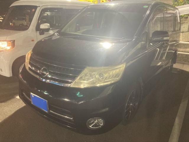 NISSAN SERENA  WG 2009