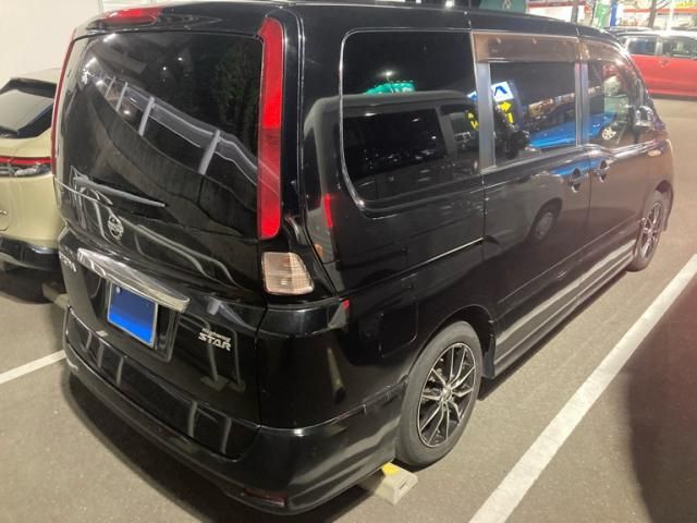 NISSAN SERENA  WG 2009