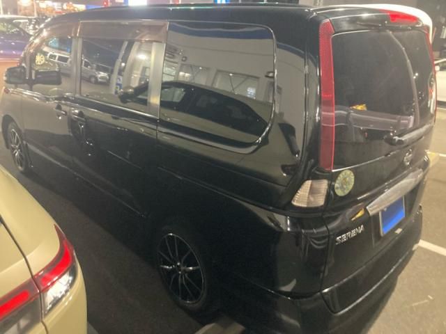 NISSAN SERENA  WG 2009