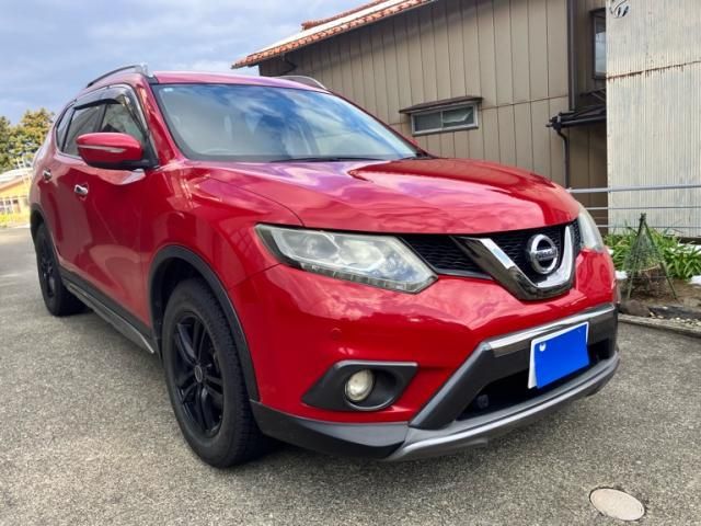 NISSAN X-TRAIL 4WD 2015