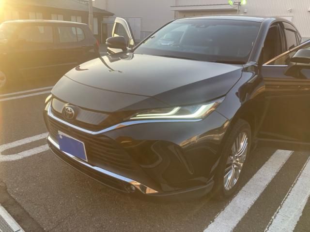 TOYOTA HARRIER 2WD 2021