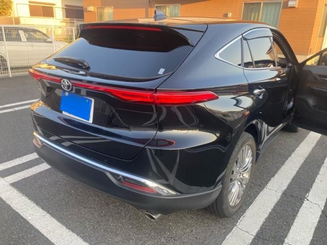 TOYOTA HARRIER 2WD 2021