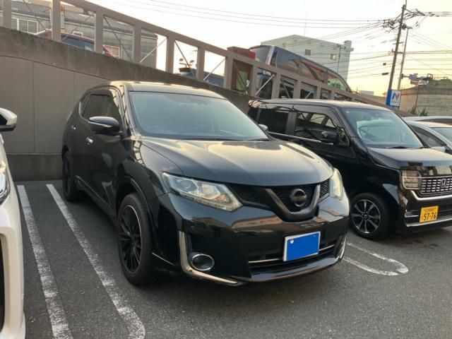 NISSAN X-TRAIL 4WD 2017