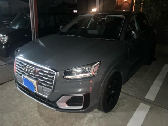 AUDI AUDI Q2 2018