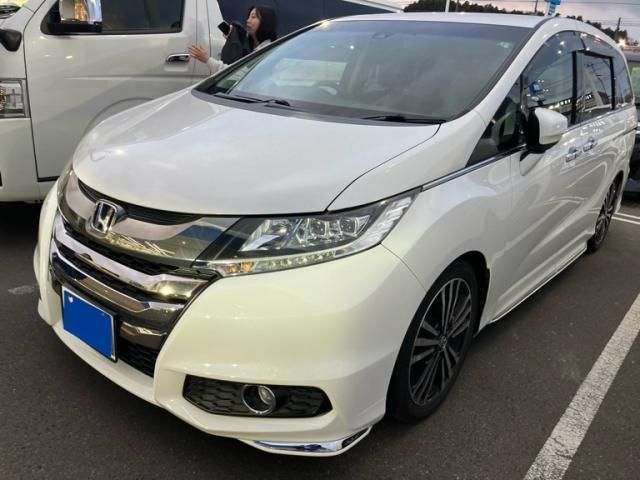 HONDA ODYSSEY 2015