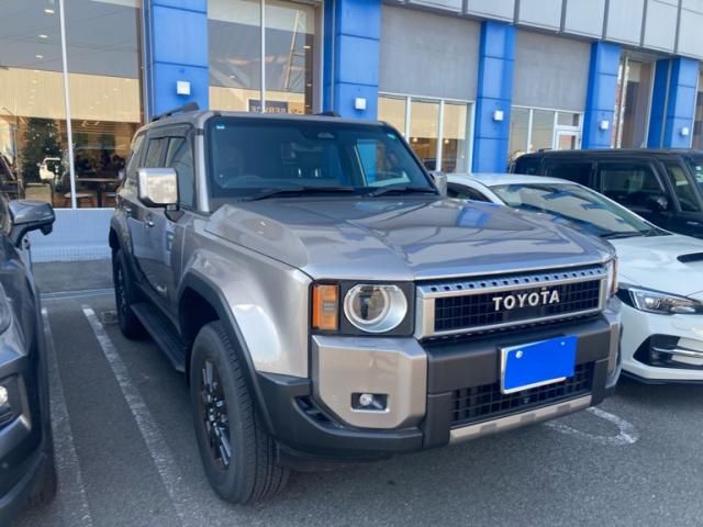 TOYOTA LANDCRUISER 250 2024