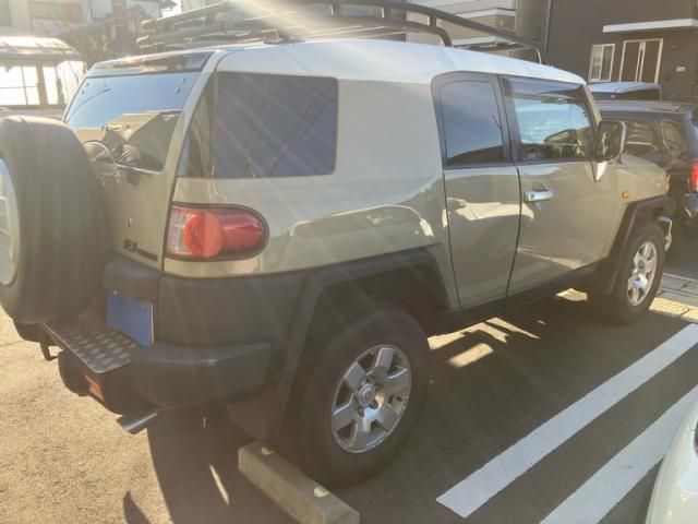 TOYOTA FJ CRUISER 4WD 2015