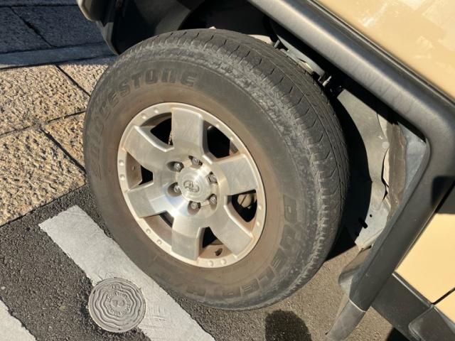 TOYOTA FJ CRUISER 4WD 2015