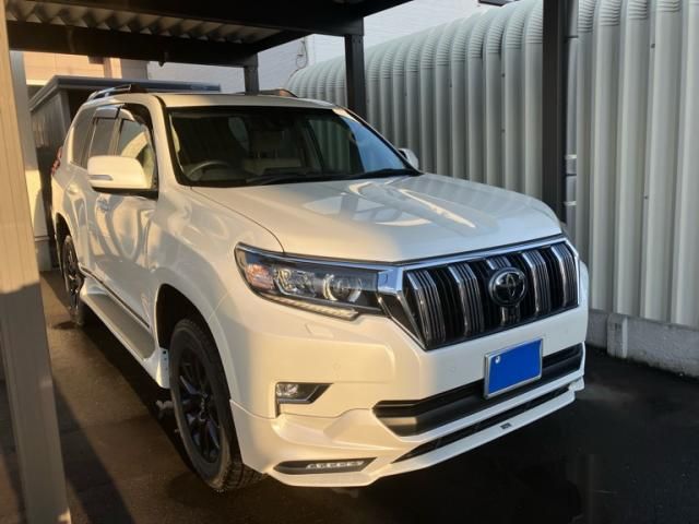 TOYOTA LANDCRUISER PRADO 2022