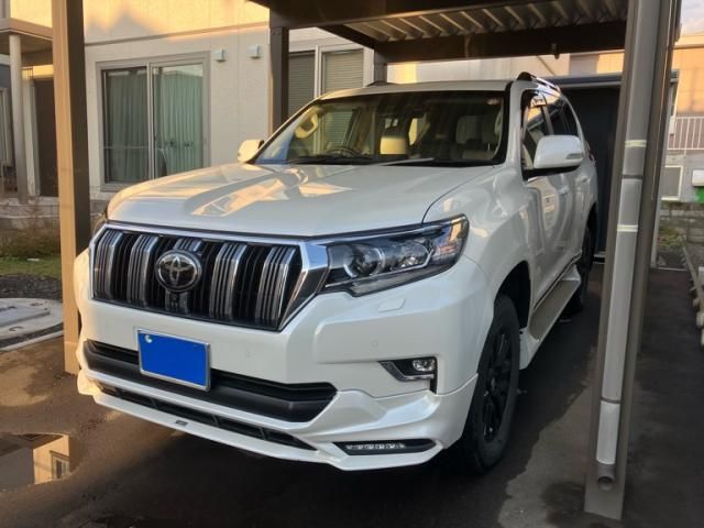 TOYOTA LANDCRUISER PRADO 2022