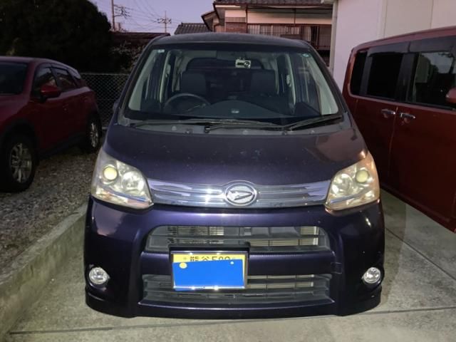 DAIHATSU MOVE CUSTOM 2012