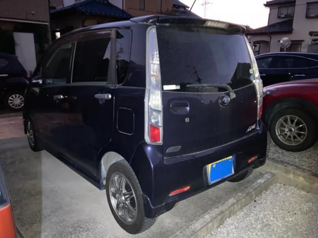 DAIHATSU MOVE CUSTOM 2012