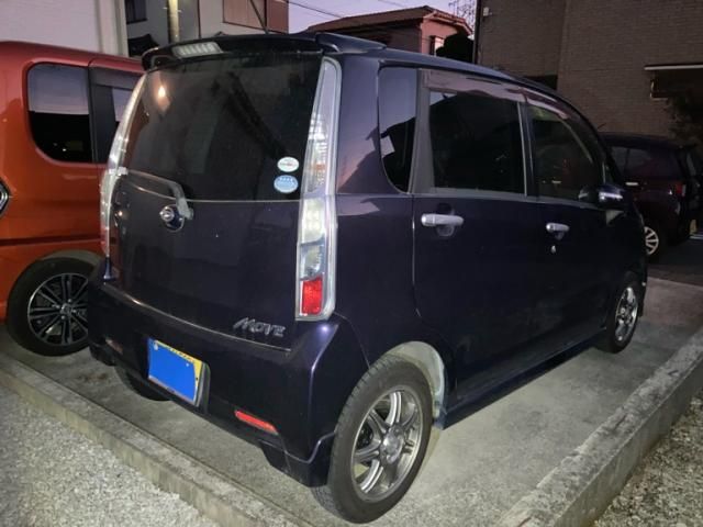 DAIHATSU MOVE CUSTOM 2012