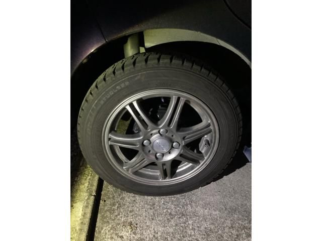 DAIHATSU MOVE CUSTOM 2012