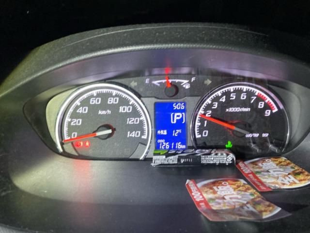 DAIHATSU MOVE CUSTOM 2012