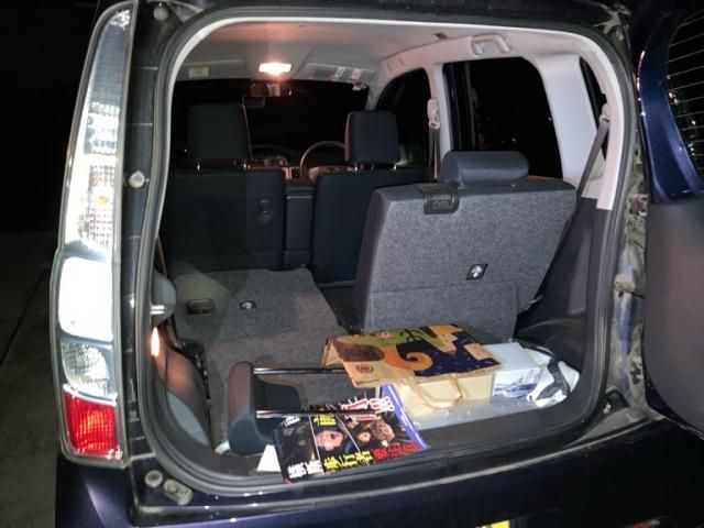 DAIHATSU MOVE CUSTOM 2012