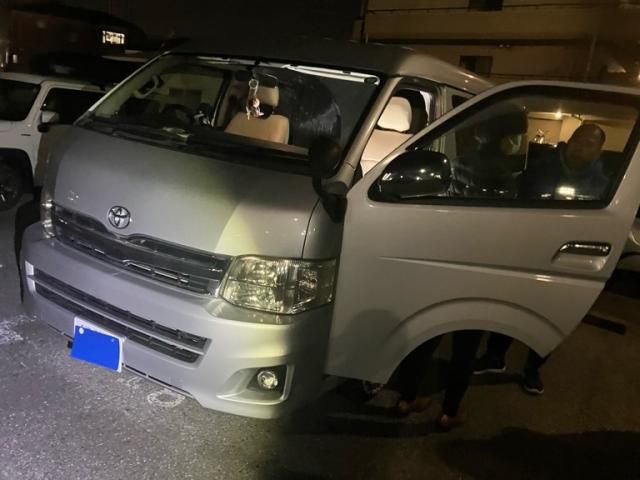 TOYOTA HIACE wagon 2011
