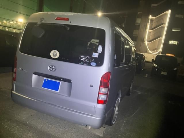 TOYOTA HIACE wagon 2011