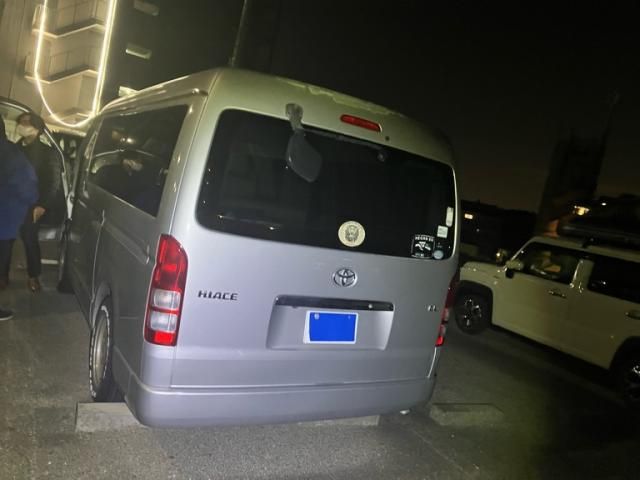 TOYOTA HIACE wagon 2011