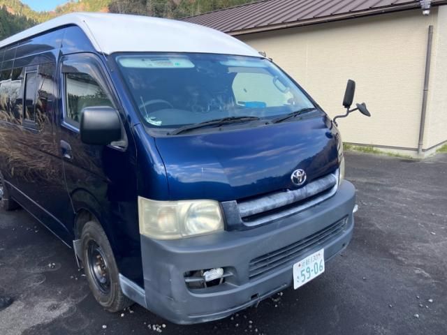 TOYOTA HIACE van 4WD 2005