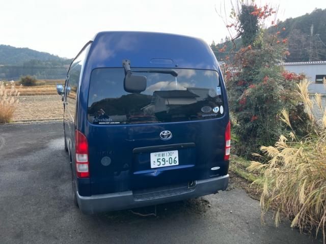 TOYOTA HIACE van 4WD 2005