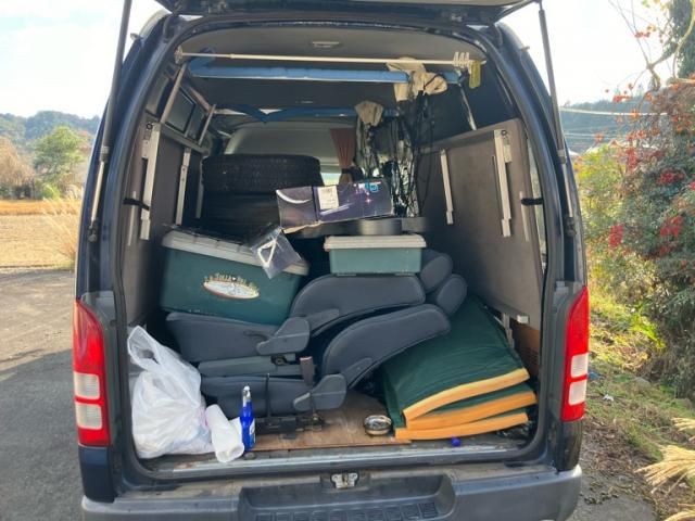 TOYOTA HIACE van 4WD 2005