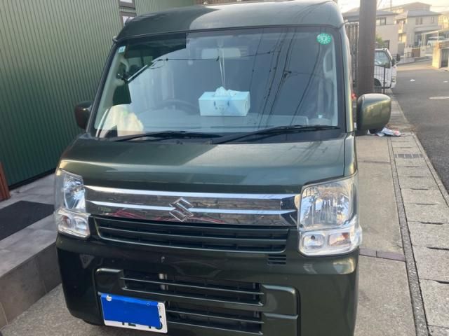 SUZUKI EVERY van 4WD 2020