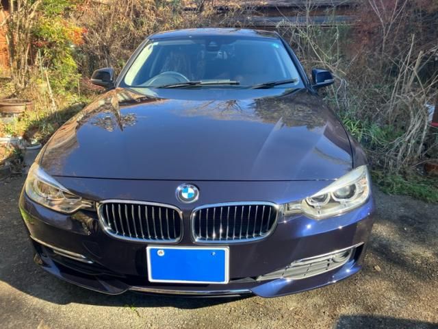 BMW BMW 3series sedan 2014