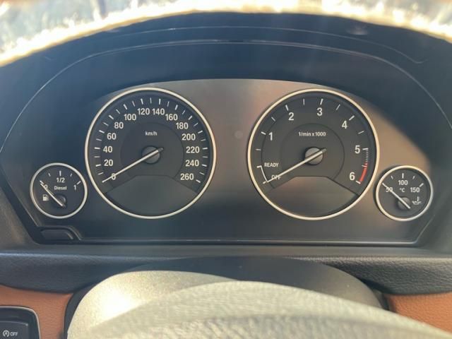 BMW BMW 3series sedan 2014