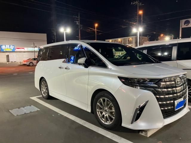 TOYOTA ALPHARD 2024