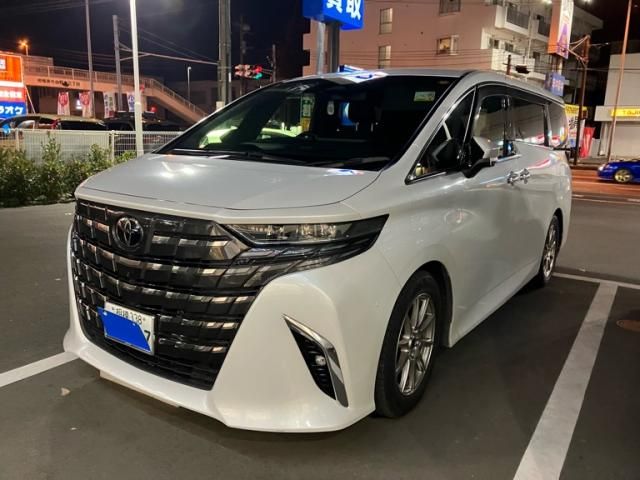 TOYOTA ALPHARD 2024