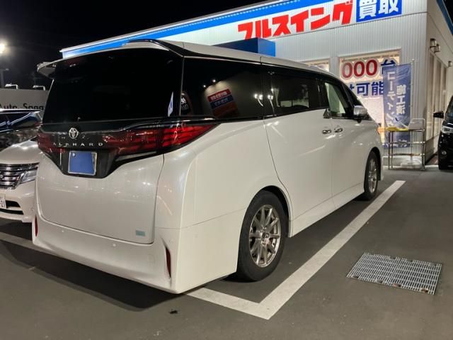 TOYOTA ALPHARD 2024