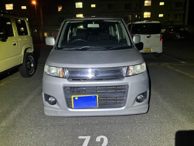 SUZUKI WAGON R STINGRAY 4WD 2011