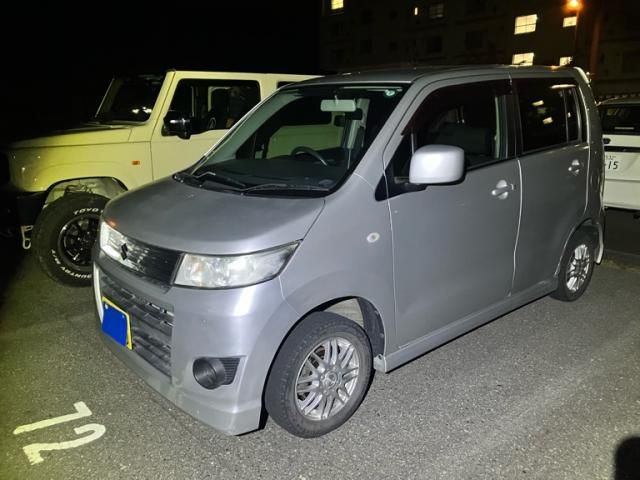 SUZUKI WAGON R STINGRAY 4WD 2011